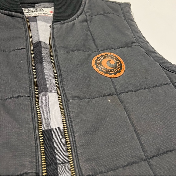 Techstyles x Cisco Brewers 100% Cotton Vest with Logo Patch - Picture 11 of 15